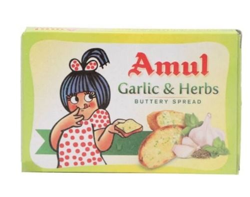 100 Gram Healthy And Nutritious Garlic And Herbs Butter Fat Content (%): 80 Percentage ( % )