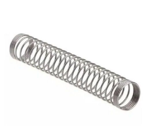 Silver 108 Mm 120 Gram Durable Stainless Steel Compression Spring 