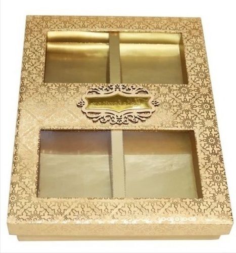 11 X 8 X 2.5 Inch Rectangular Glossy Laminated Designer Chocolate Box 