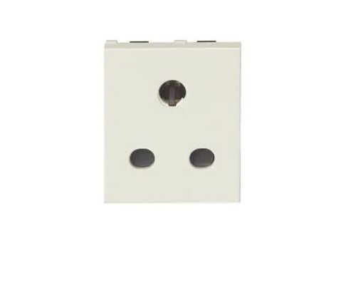 118 X 73 Mm 220 Volt Polycarbonate Body 3 Pin Electrical Socket Application: Wire Connection