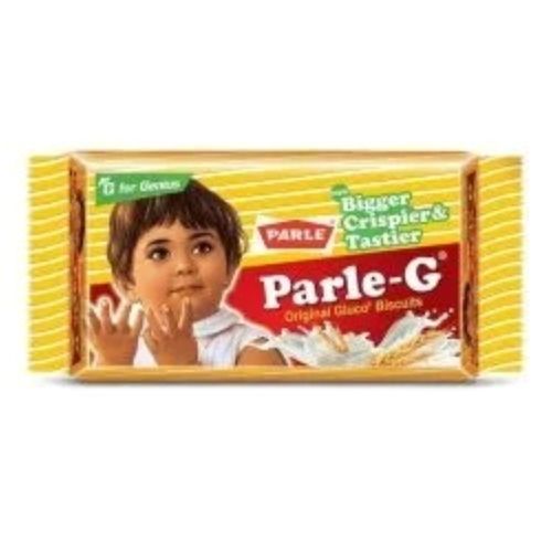 18% Fat Tasty Rectangular Sweet Healthy Delicious Parle G Biscuit 