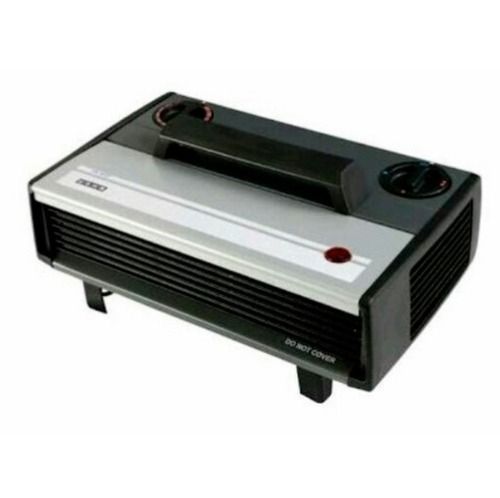 190 X 180 X 555 Mm 230 Volt Corded Electrical Fan Room Heaters