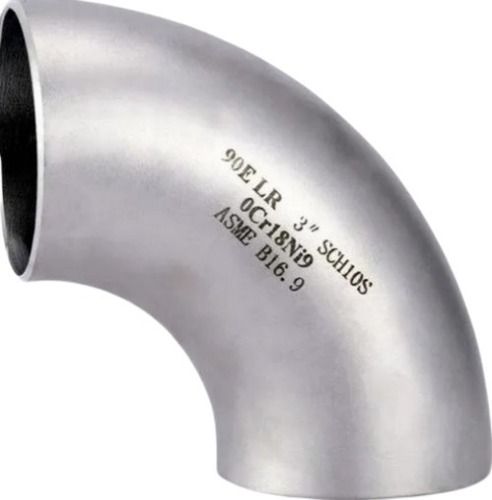 2.5 Inch Polished And Durable Round Stainless Steel Elbow