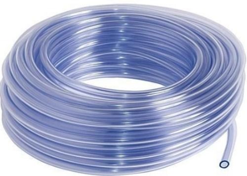 2 Mm Thick Round Seamless Poly Vinyl Chloride Water Hose Pipe