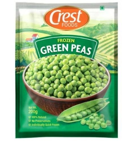 200 Gram Common Cultivated Rich In Vitamins And Minerals Green Peas