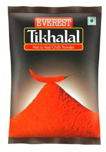 200 Grams Pure And Dried A Grade Red Chilli Powder, 12 Months Shelf Life