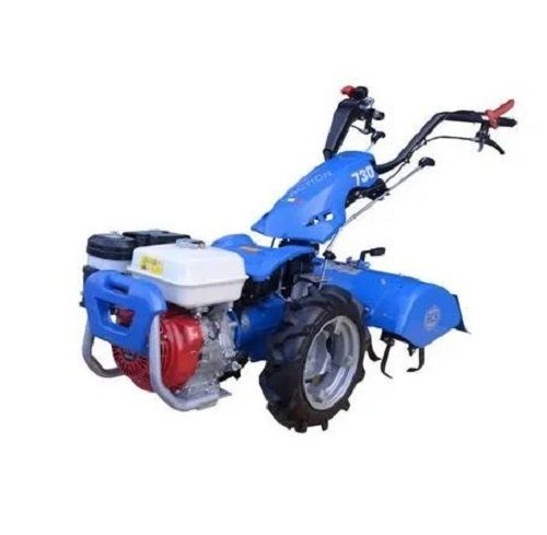 Sky Blue 200 Kg/Hr Capacity Semi Automatic Diesel Engine Power Weader