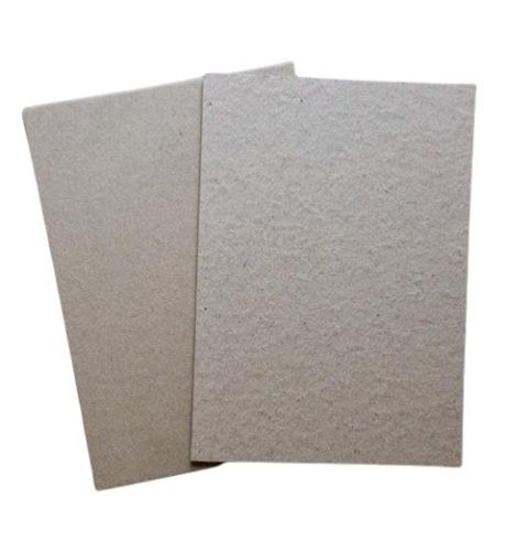 White 20X30 Inch 5 Mm Thick Anti Curl Wood Pulp Duplex Paper Board