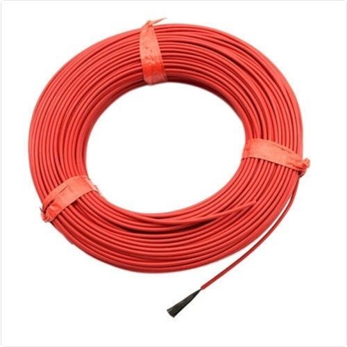 Red 230 Voltage Flexible And Durable Round Polytetrafluoroethylene Insulated Wire