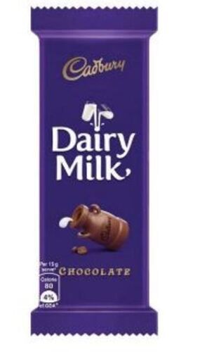 Brown 24 Gram Sweet And Delicious Dairy Milk Chocolate