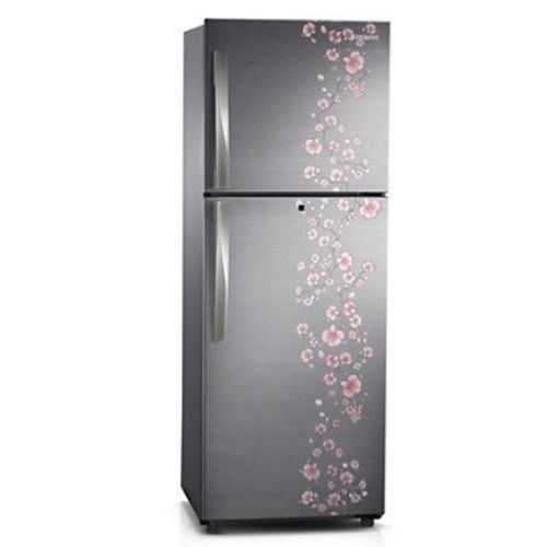 Grey 275 Liter 230 Watt And 220 Voltage Fiber Body Double Door Refrigerator