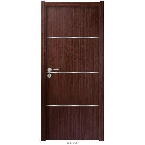 Frp 30 Mm Hinged Open Style Laminated Wooden Door For Home