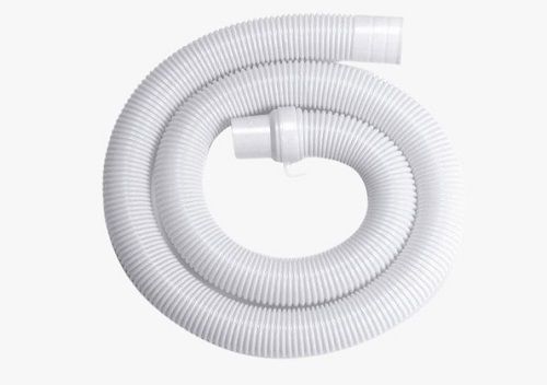 31 Mm 1.5 Meter Round Plastic Body Washing Machine Outlet Pipe