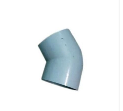 4 Inch Industrial Grade Durable Solid PVC Plastic Elbow