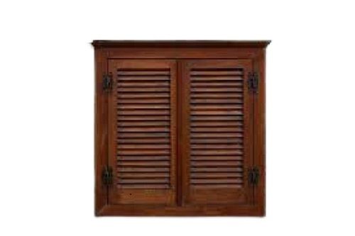 4 X 4 Feet Teak Wooden Window Application: Home