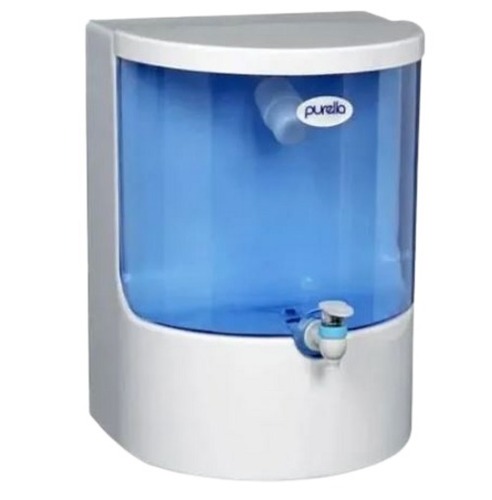 42W और 9 लीटर स्टोरेज क्षमता आधारित वॉल माउंटेड प्लास्टिक Ro वाटर प्यूरीफायर आयाम (L*W*H): 36 X 30 X 51 सेंटीमीटर (Cm)