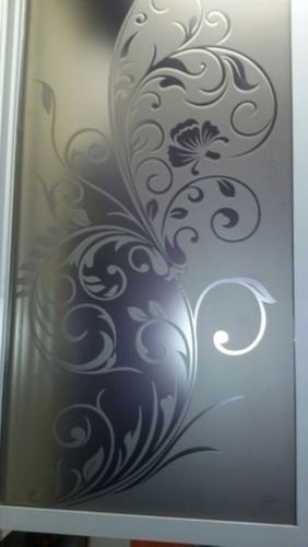 5-10 Mm Designer Printed Laminated Glass For Windows Decoration