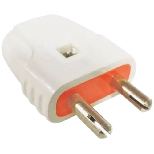 5 Ampere And 50 Hertz Plastic Body Rectangular 2 Pin Electrical Plug Application: Domestic