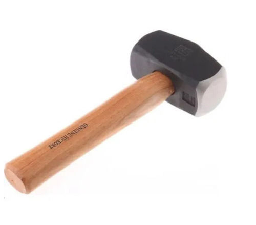 Laptop 5 Inch Head Size Stainless Steel Club Hammer With Wooden Handle