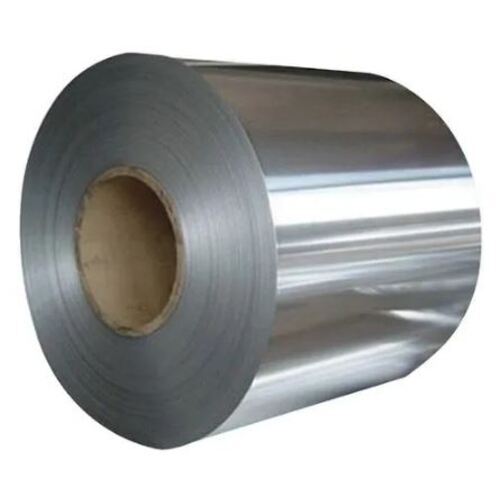 50 Meter 0.5Mm Thick Corrosion Resistant Polished Aluminium Tinplate Coil Application: Making Containers