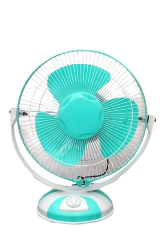 50 वॉट 220 वोल्टेज हल्का और टिकाऊ प्लास्टिक बॉडी इलेक्ट्रिक टेबल फैन