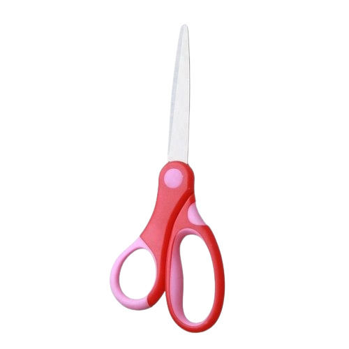 6 Inches Stainless Steel Blade PVC Plastic Handle Cutting Scissor