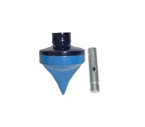 7 Inch CNC Mild Steel Plumb Bobs For Wall Construction Measurement