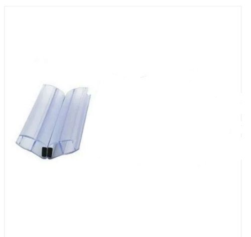 8 Feet 135 Degree Strong And Durable Transparent Plastic Door Seal