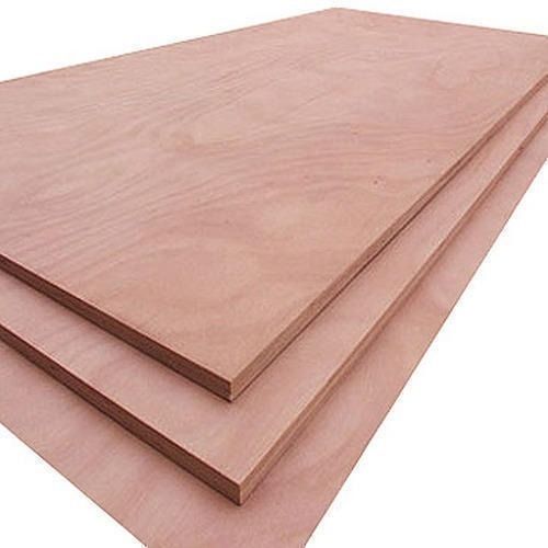 8 X 4 Feet ,15 Mm Thick Rectangular Plain Moisture Proof Hardwood Plywood Board Core Material: Harwood