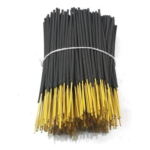 Black 9 Inch 20 Minutes Burning Time Floral Fragrance Round Charcoal Incense Stick 