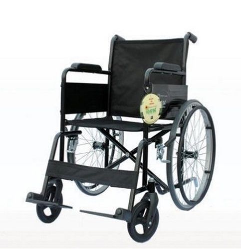 Aluminum Polished And Comfortable Folding Wheelchairs