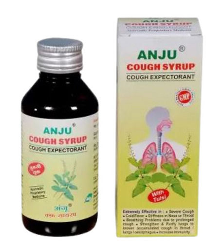 Liquid Cough Syrup , Pack Of 60 Ml