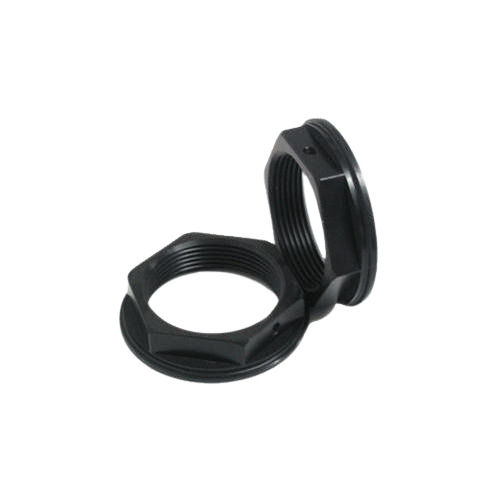 Black Finish 18.5 Mm Mild Steel Pinion Nut For Automotive Industry Base Material: Metal Base