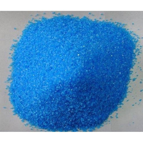 Blue Copper Sulfate Granules For Pesticides at Best Price in Gandhidham