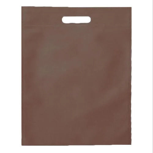 Brown Plain Non Woven D Cut Bag With Capacity 2 Kg