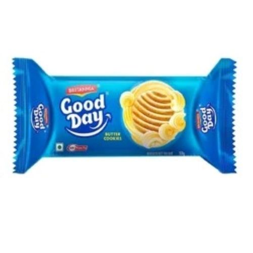 Delicious Tasty Soft Creamy Low Fat Britannia Good Day Butter Cookies 
