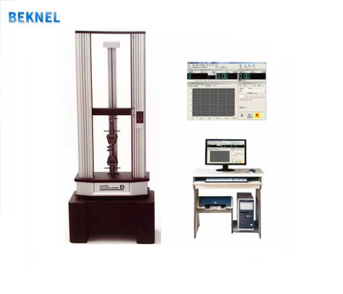 Double Column Extensometer Computerized Tensile Compression Testing Machine Dimension(L*W*H): 75*65*220  Centimeter (Cm)