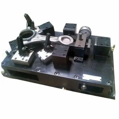 Manual En31 Hydraulic Clamping Fixture For Industrial Use With Hardness 58-60 Hrc