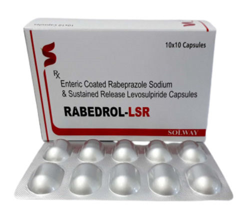 Rabeprazole Sodium And Sustained Release Levosulpiride Capsules - Targeted Gastroesophageal Reflux Treatment , Controlled Dosage For Optimal Symptom Management