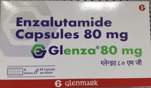 Enzalutamide Capsules 80 Mg Glenza Capsules