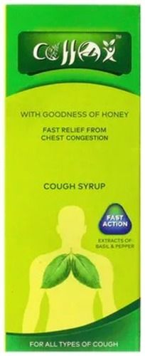 Liquid Fast Relief Cough Syrup , Pack Of 100 Ml 