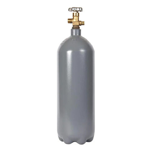 Gas Cylinder For Industrial Usage, Diameter 140 mm