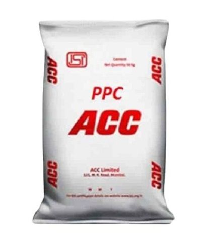 Corrosion Resistance Grey Silicate Material Branded Acc Cement For Construction Use