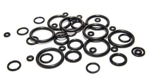 Black Hard Wear Resistant Round Silicon O Ring For Epdm Compounds