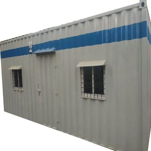 Paint Coated Rectangular Steel Portable Office Container