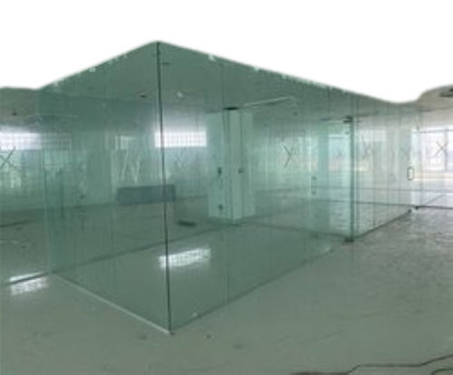 Plain Strong Solid Transparent Annealed Toughened Glass For Commercial Use Density: Around 2