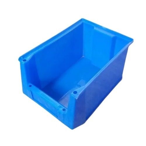 Blue 28X18 Inch 5.3 Mm Thick Durable And Lightweight Hdpe Plastic Storage Box