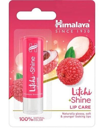 Smudge Proof And Waterproof Branded Litchi Lip Balm For Ladies 