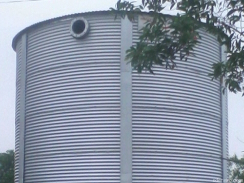 Stainless Steel Water Storage Tank For Commercial Purpose