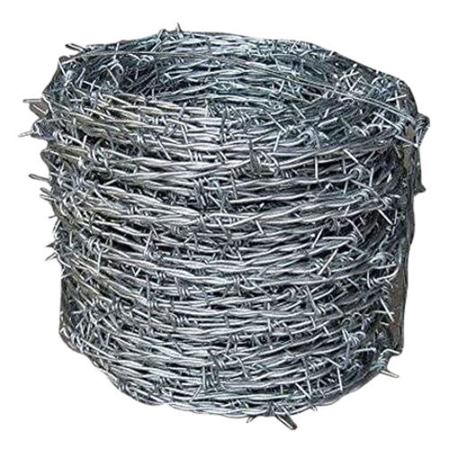 Automatic Steel Rust Proof Galvanised Barbed Wire Fence For Sports Complex